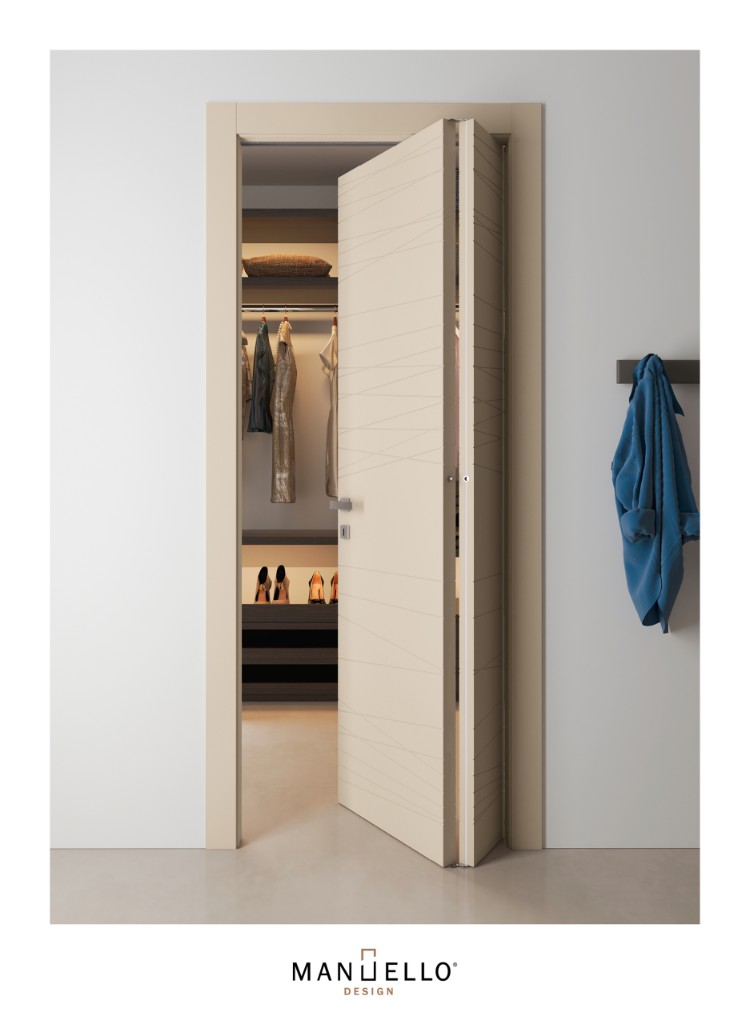 Laccato Liscio   mod. 3354 Tortora pastello